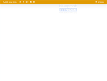 Tablet Screenshot of blueprintfitnessatlanta.com